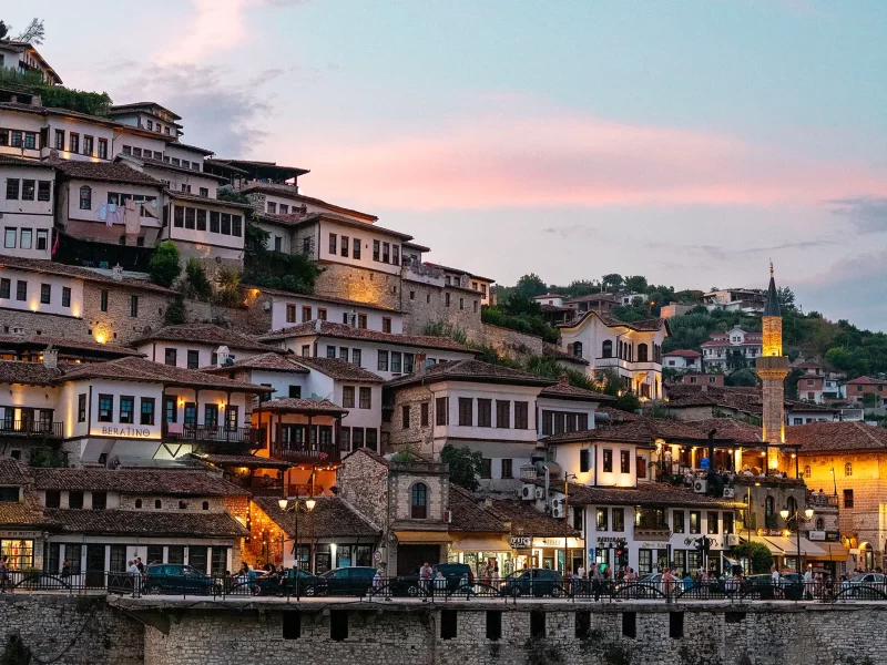 Private tour Tirana – Berat – Gjirokaster – 2 days