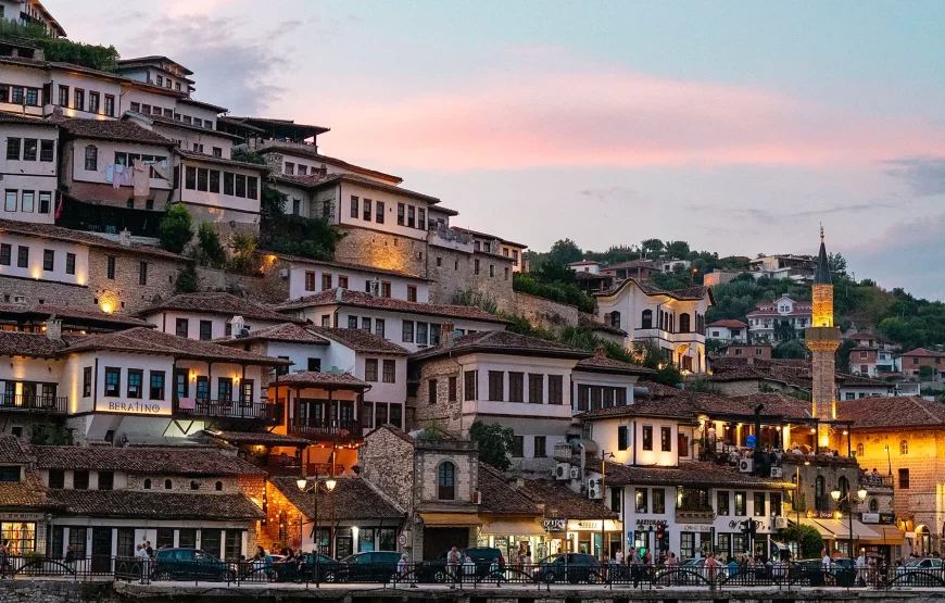 Private tour Tirana – Berat – Gjirokaster – 2 days