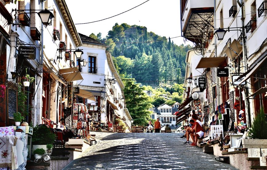 Private tour Tirana – Berat – Gjirokaster – 2 days