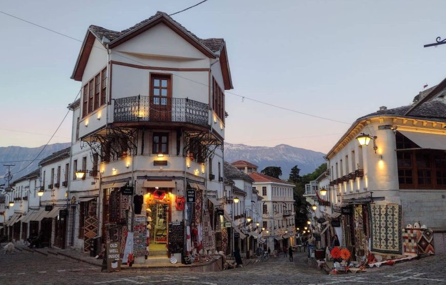 Private tour Tirana – Berat – Gjirokaster – 2 days