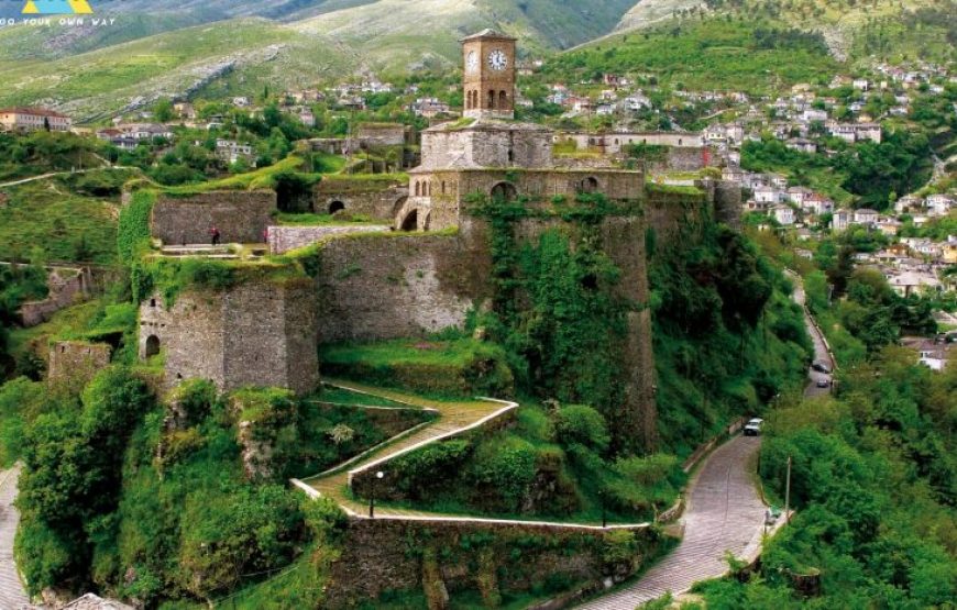 Private tour Tirana – Berat – Gjirokaster – 2 days