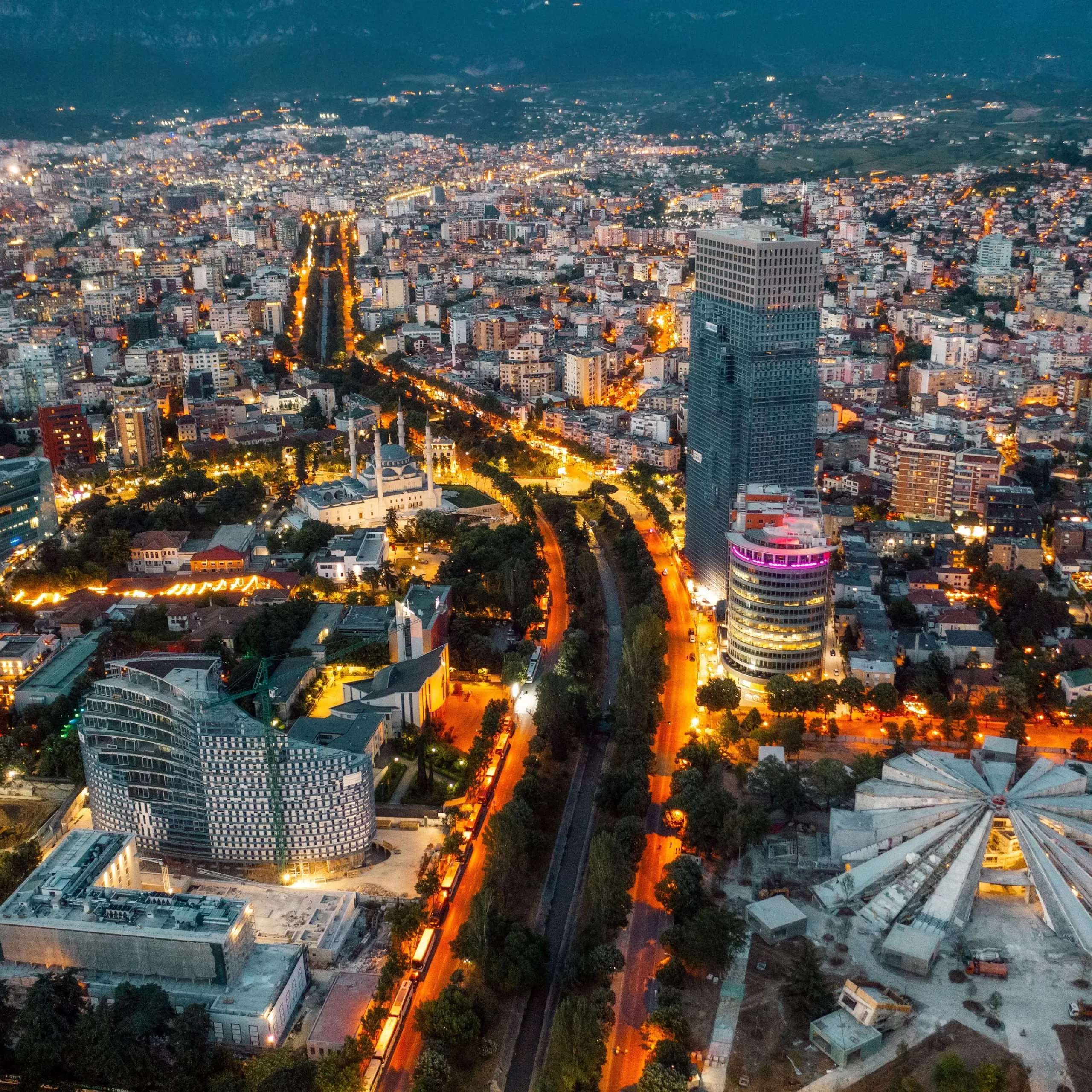 Day 1 – Arrival in Tirana