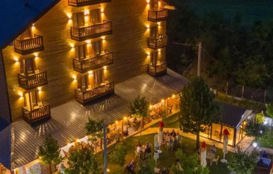Hotel Jezerca Theth