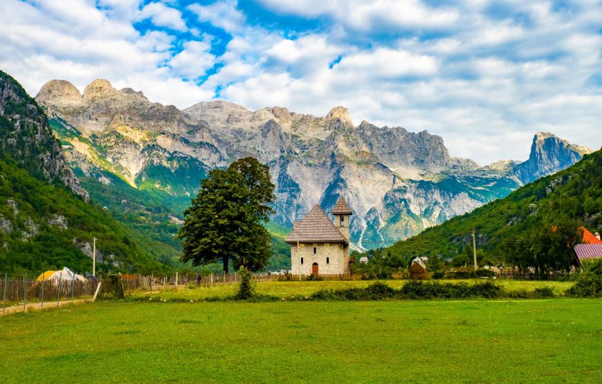 4 Nights / 5 Days – Theth & Valbona Adventure from Tirana
