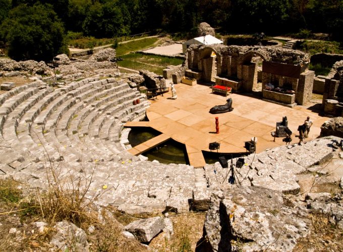 Butrint Amphitheater