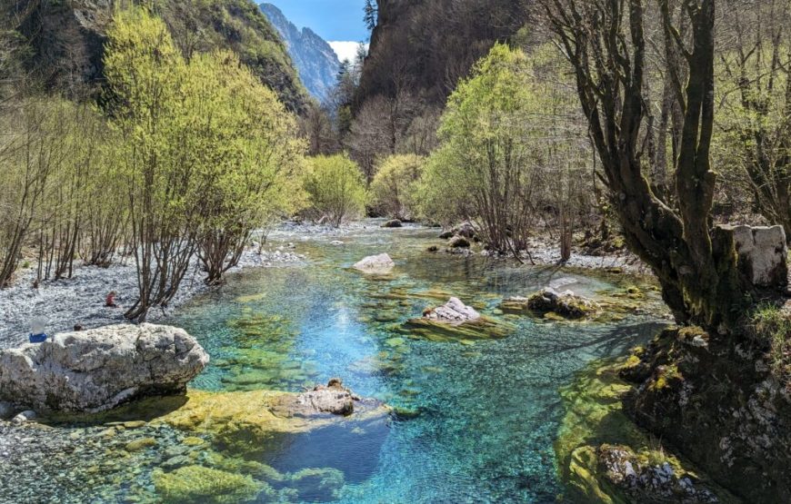 4 Nights / 5 Days – Theth & Valbona Adventure from Tirana