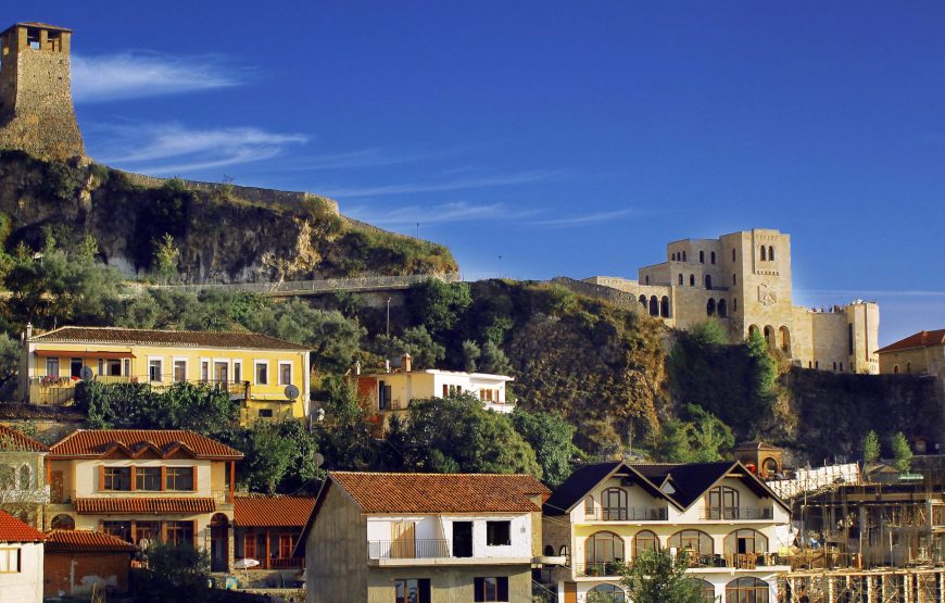 Tirana – Kruje private day tour