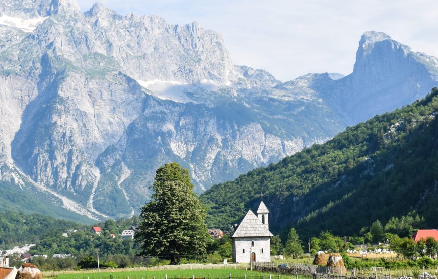 4 Nights / 5 Days – Theth & Valbona Adventure from Tirana