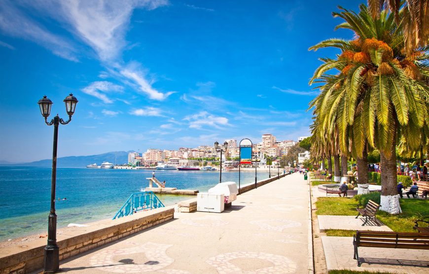 Saranda on budget – 4 nights/5 days Half Board