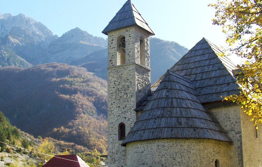 4 Nights / 5 Days – Theth & Valbona Adventure from Tirana
