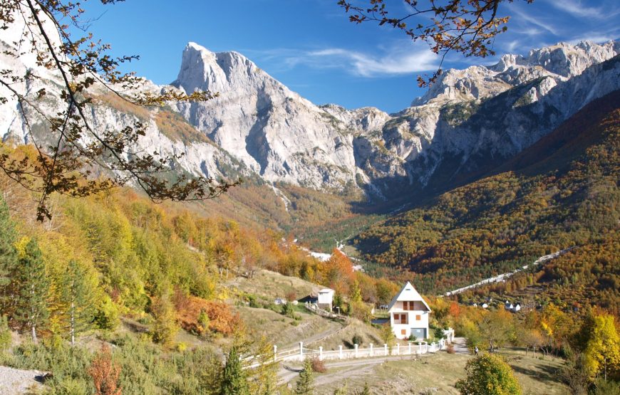 Theth National Park Adventure – 2 Nights / 3 Days (Private Tour)