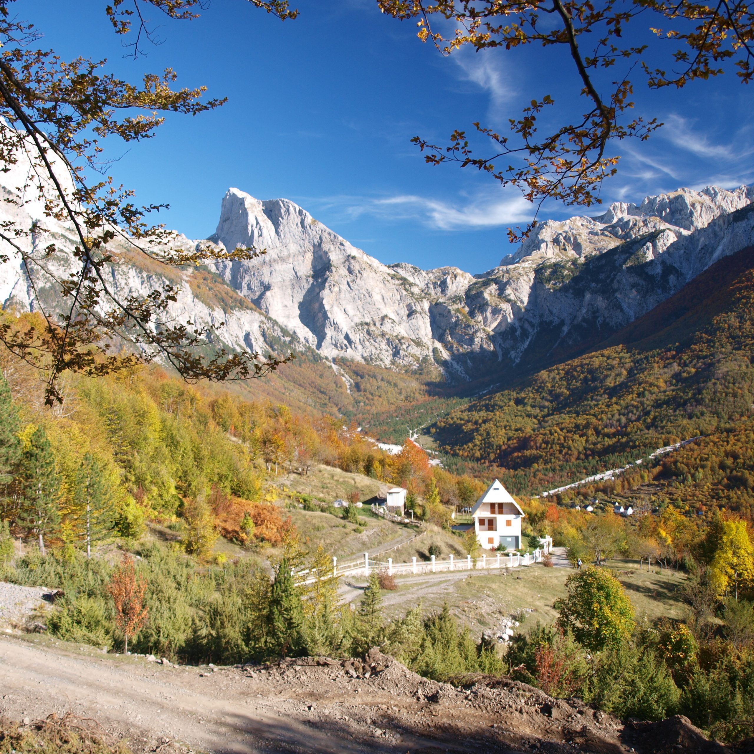 Day 1 – Tirana → Shkodër → Theth (via Scenic Mountain Road)