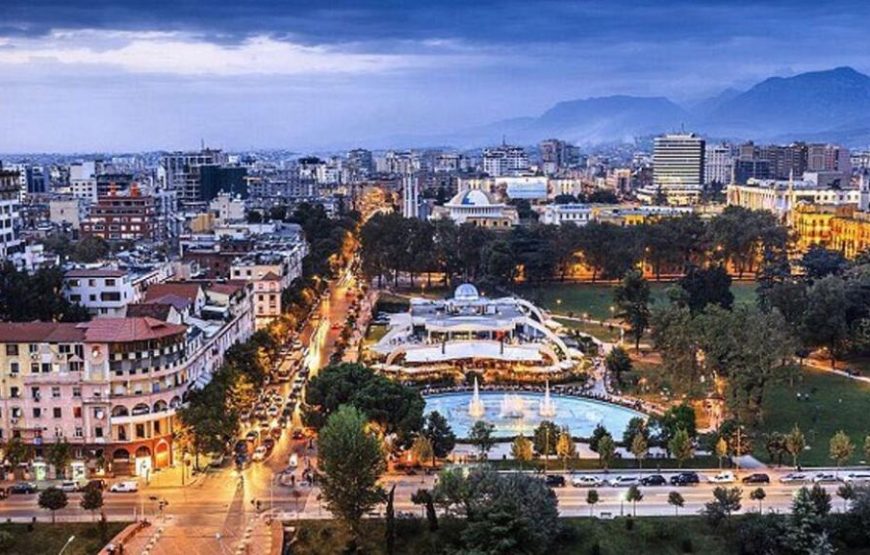 Tirana private guided day tour