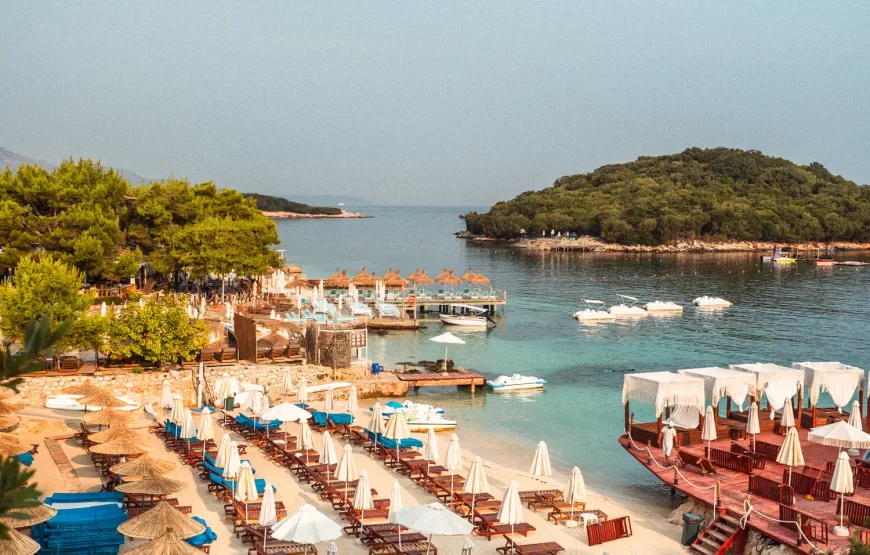 Ksamil low budget in July –  4 nights/5 days