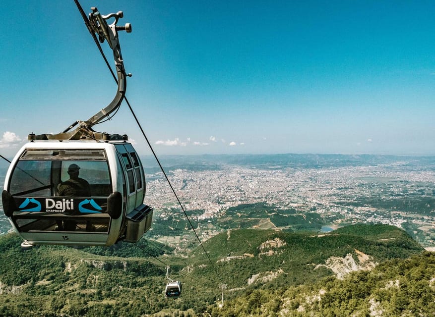 16:30 – Optional: Mount Dajti Cable Car