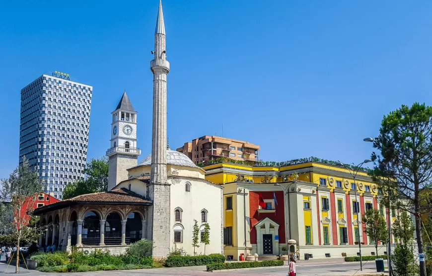 Tirana private guided day tour