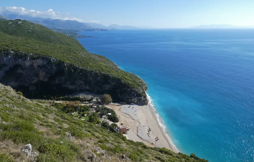 Gjipe Canyon Hiking & Secret Beach Experience (from Dhërmi)