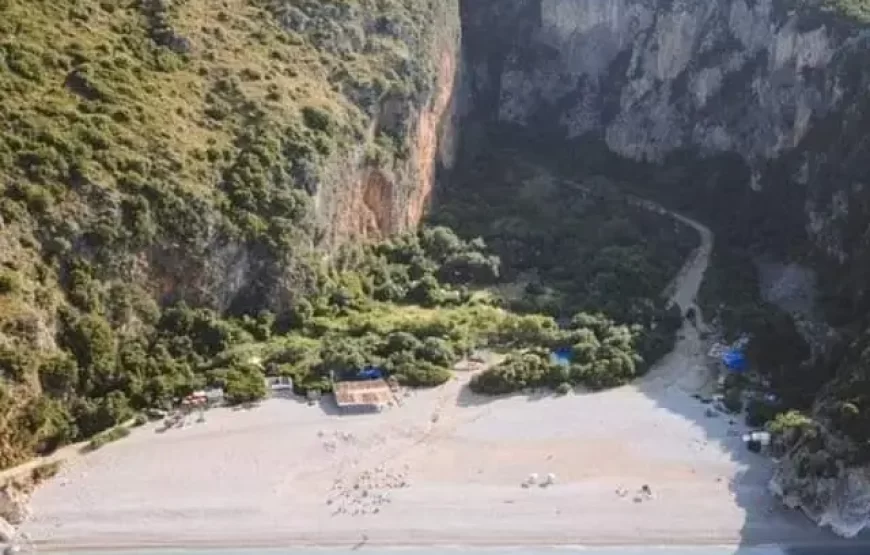 Gjipe Canyon Hiking & Secret Beach Experience (from Dhërmi)