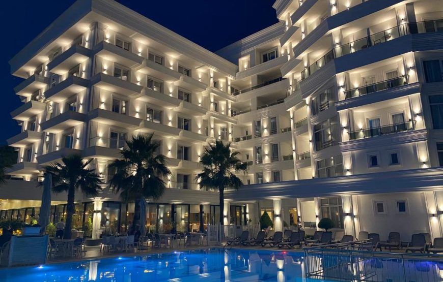 Klajdi Resort Golem – All inclusive