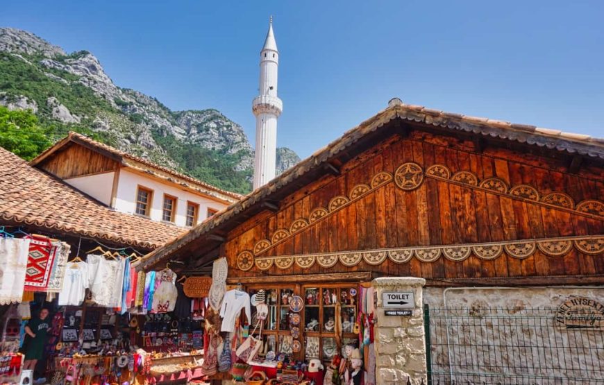 Tirana – Kruje private day tour