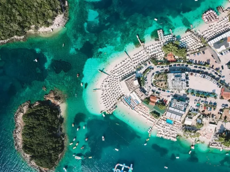 Ksamil low budget in July –  4 nights/5 days