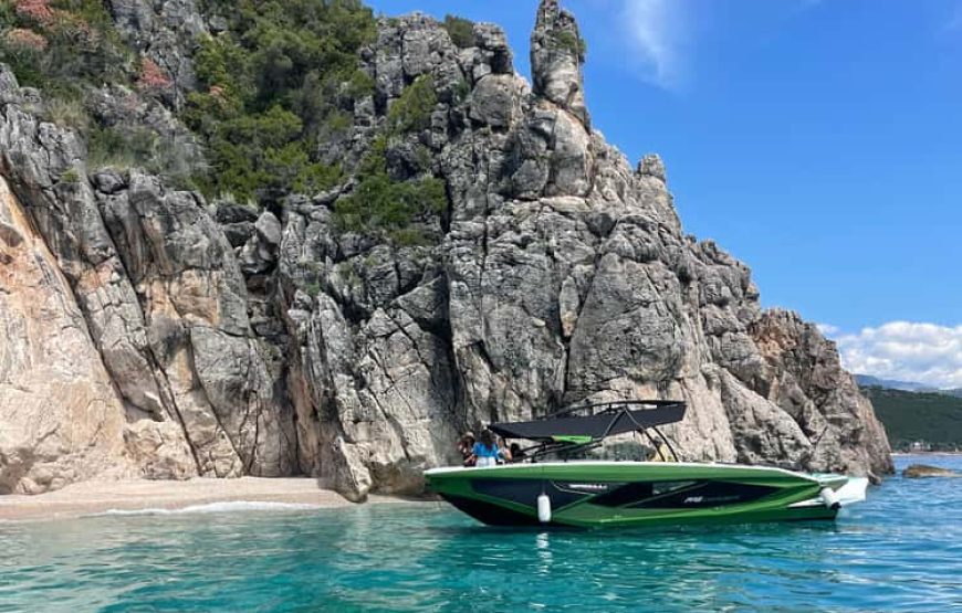 Ksamil Boat Tour to Hidden Bays & Islands (Private Experience)