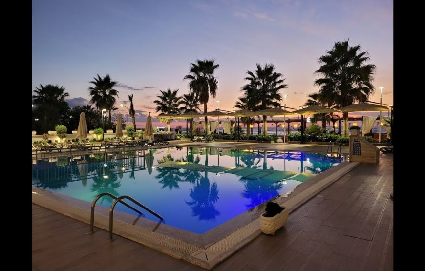Klajdi Resort Golem – All inclusive