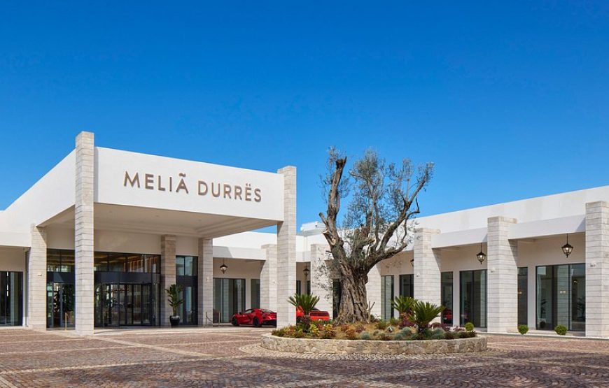 Luxury holidays – Hotel Meliá Durres – All inclusive 6 nights / 7 days