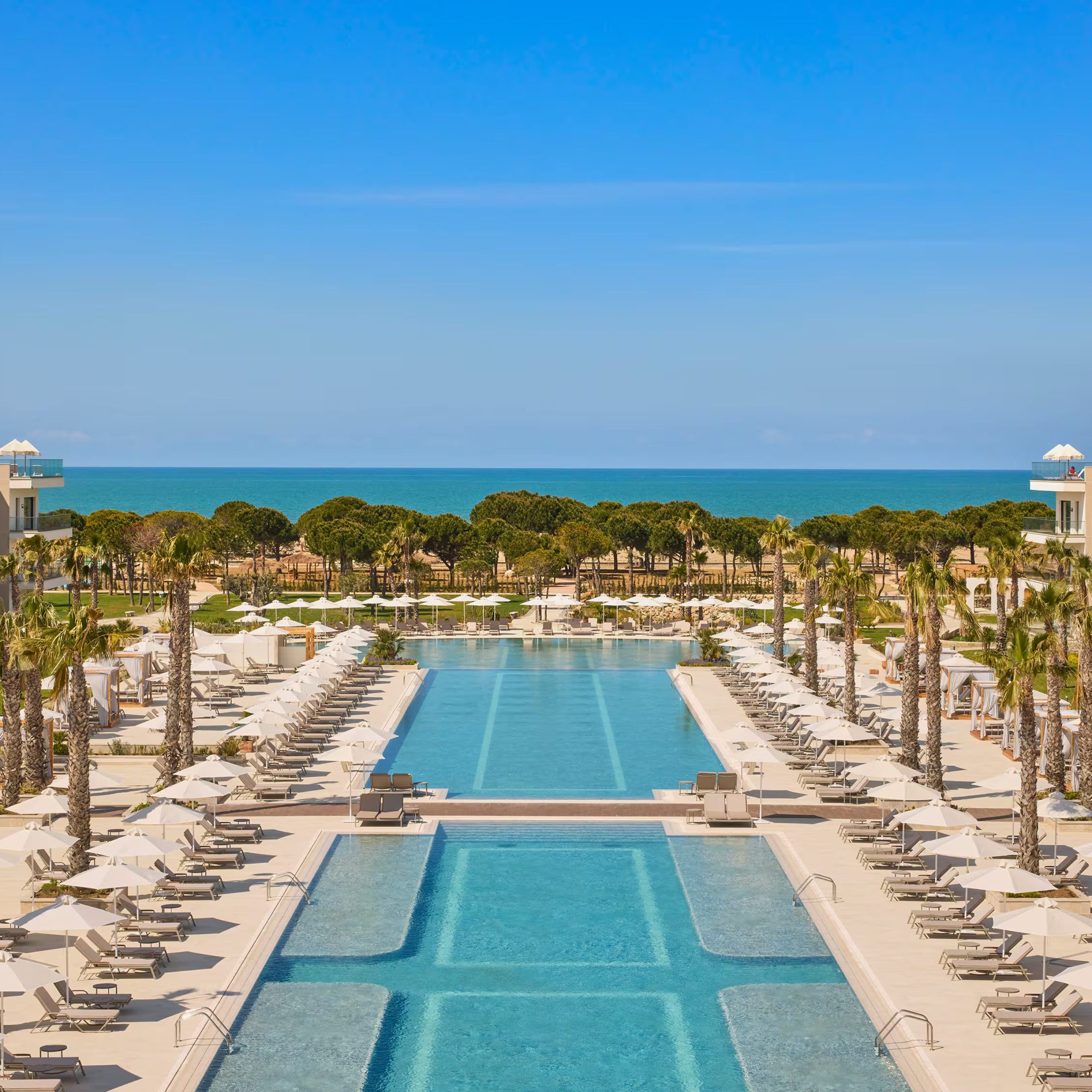Durrës Albania beach resort holiday from Belgium