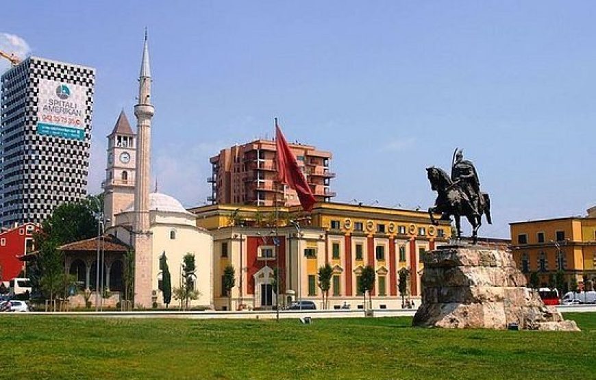 Tirana private guided day tour