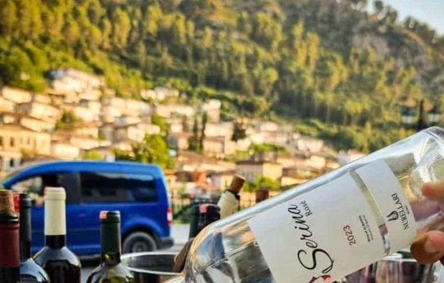 Wine tasting in Berat