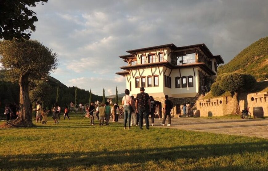 Wine tasting in Berat