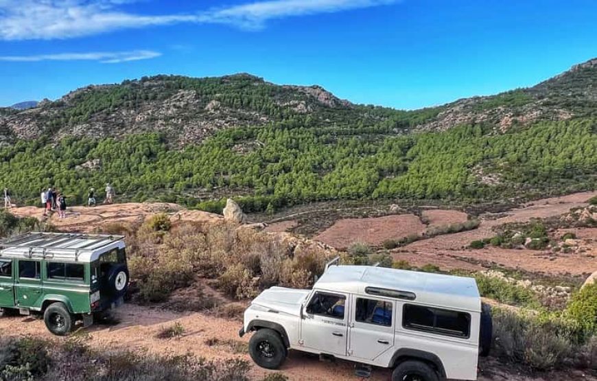 4×4 Adventure + Beach + Lunch