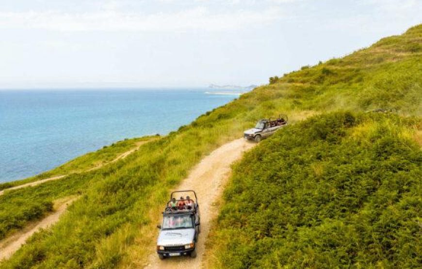 4×4 Adventure + Beach + Lunch