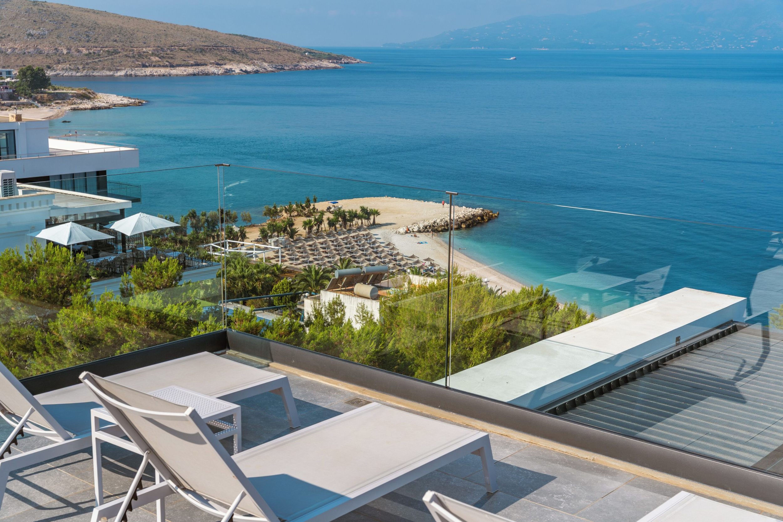 Sarandë Albania beach holiday package
